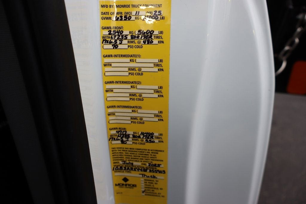 2025 Chevrolet Silverado 3500 HD Chassis Cab Work Truck