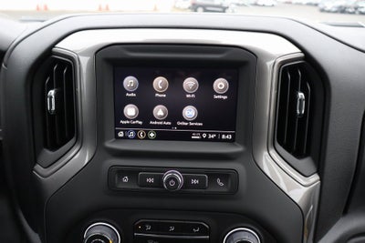 2025 Chevrolet Silverado 3500 HD Chassis Cab Work Truck