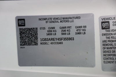 2025 Chevrolet Silverado 3500 HD Chassis Cab Work Truck