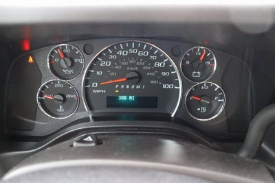 2025 Chevrolet Express Cutaway 3500 1WT