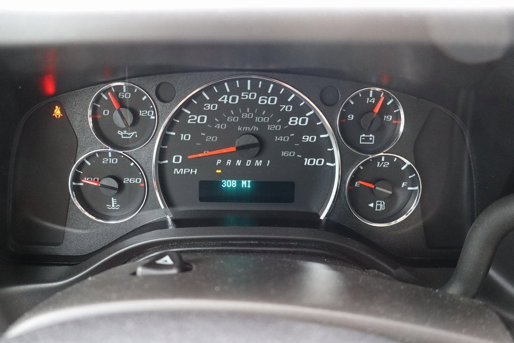 2025 Chevrolet Express Cutaway 3500 1WT