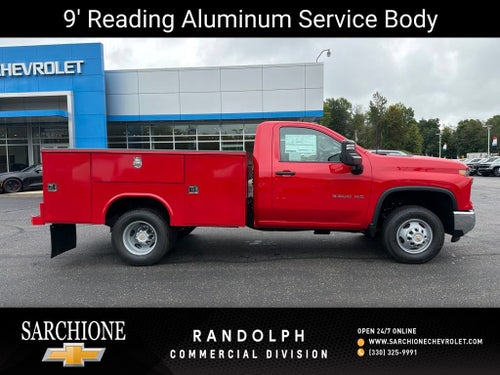 2026 Chevrolet Silverado 3500 HD Chassis Cab Work Truck