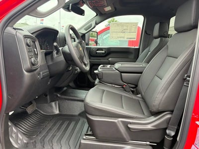 2026 Chevrolet Silverado 3500 HD Chassis Cab Work Truck
