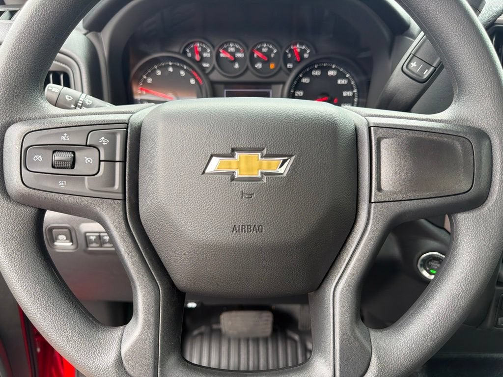 2026 Chevrolet Silverado 3500 HD Chassis Cab Work Truck