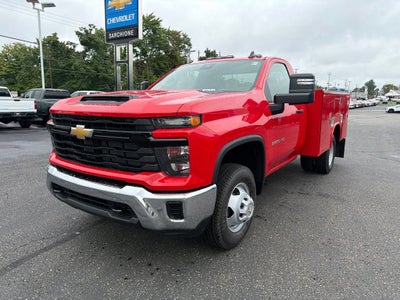 2026 Chevrolet Silverado 3500 HD Chassis Cab Work Truck