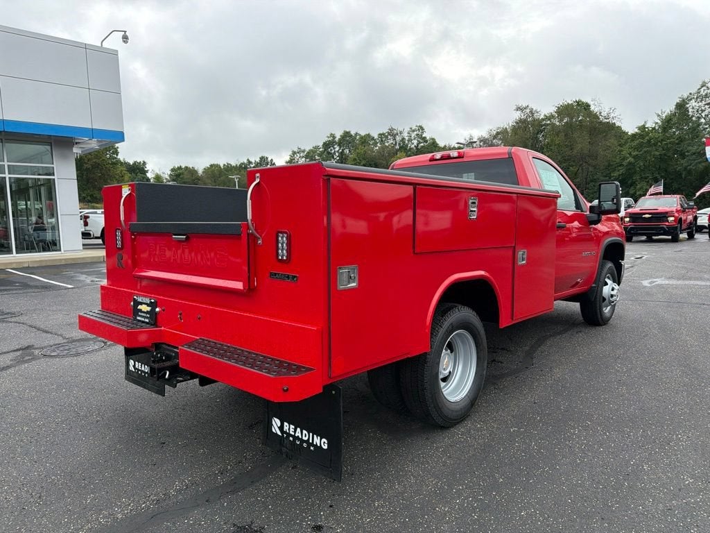 2026 Chevrolet Silverado 3500 HD Chassis Cab Work Truck