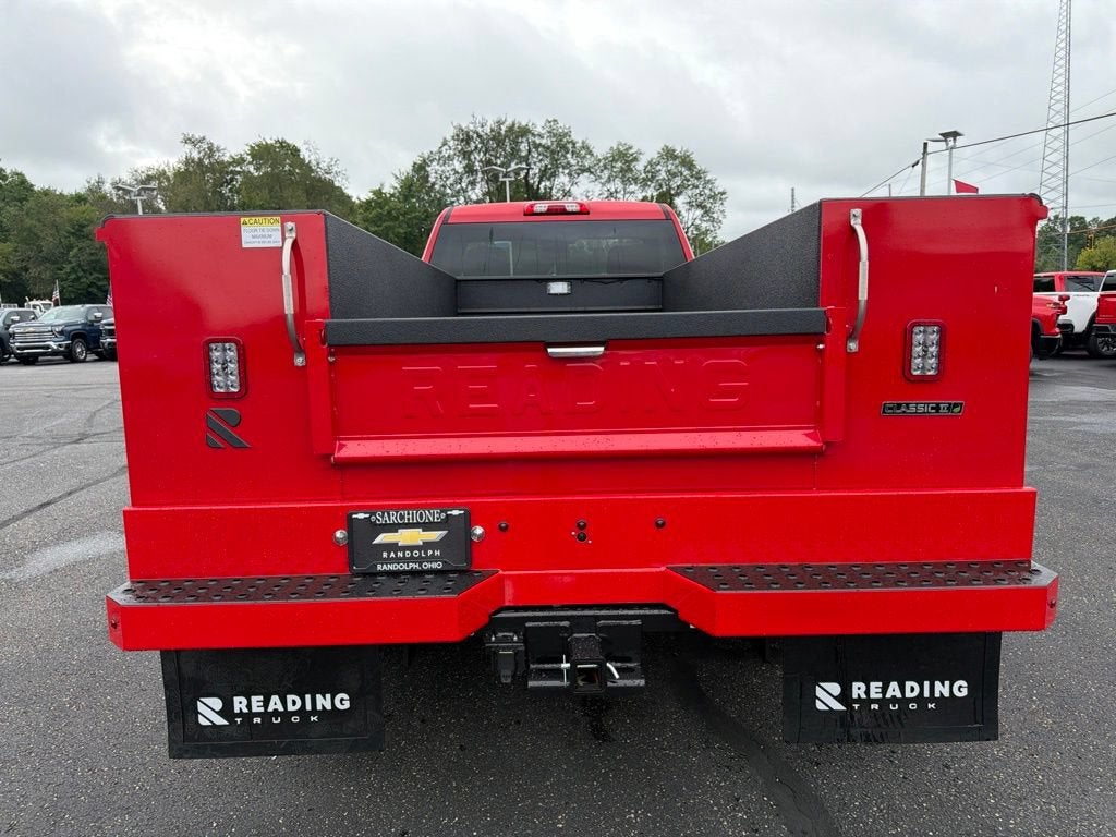 2026 Chevrolet Silverado 3500 HD Chassis Cab Work Truck