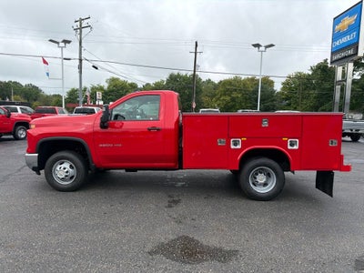 2026 Chevrolet Silverado 3500 HD Chassis Cab Work Truck