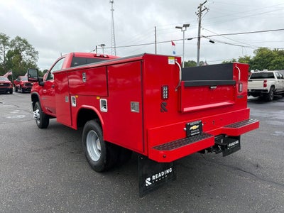2026 Chevrolet Silverado 3500 HD Chassis Cab Work Truck