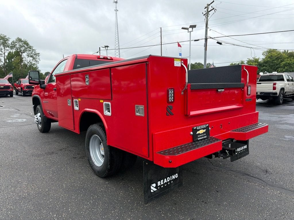 2026 Chevrolet Silverado 3500 HD Chassis Cab Work Truck