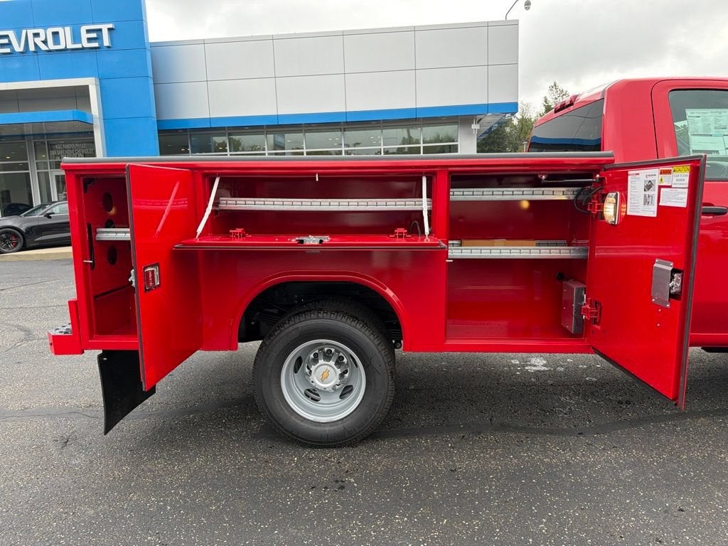 2026 Chevrolet Silverado 3500 HD Chassis Cab Work Truck