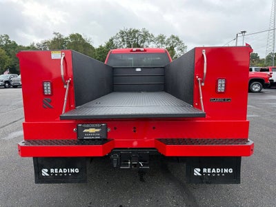 2026 Chevrolet Silverado 3500 HD Chassis Cab Work Truck