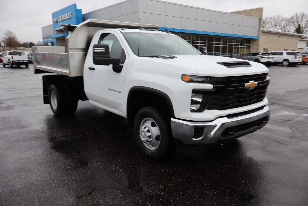2026 Chevrolet Silverado 3500 HD Chassis Cab Work Truck