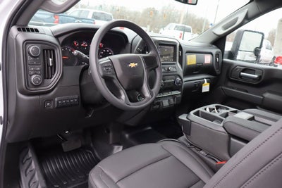 2026 Chevrolet Silverado 3500 HD Chassis Cab Work Truck