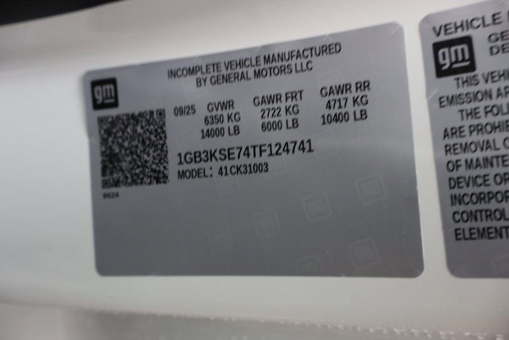 2026 Chevrolet Silverado 3500 HD Chassis Cab Work Truck