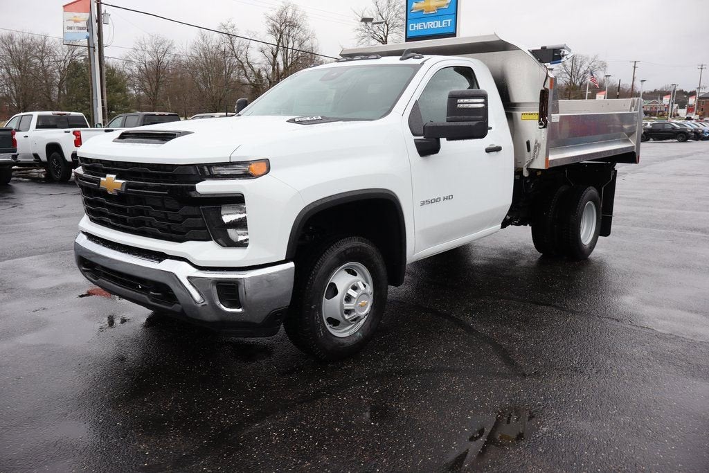 2026 Chevrolet Silverado 3500 HD Chassis Cab Work Truck