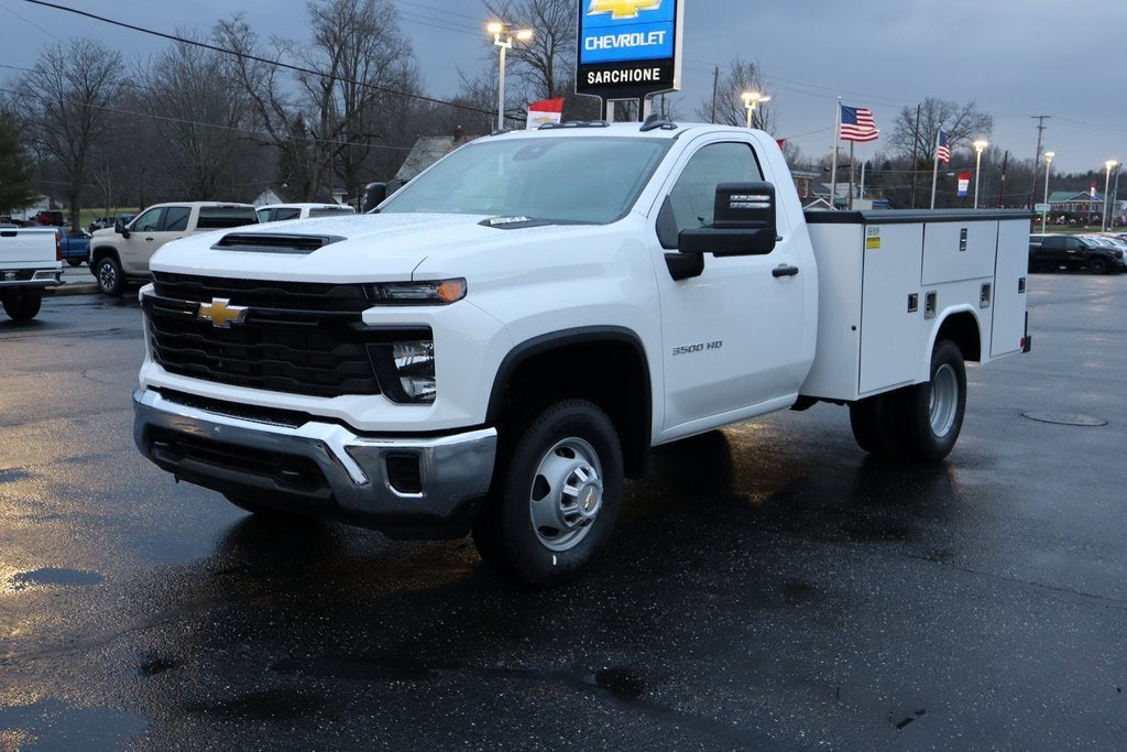 2026 Chevrolet Silverado 3500 HD Chassis Cab Work Truck