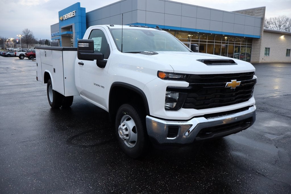 2026 Chevrolet Silverado 3500 HD Chassis Cab Work Truck