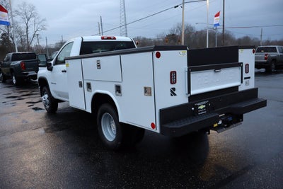 2026 Chevrolet Silverado 3500 HD Chassis Cab Work Truck