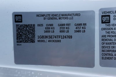 2026 Chevrolet Silverado 3500 HD Chassis Cab Work Truck