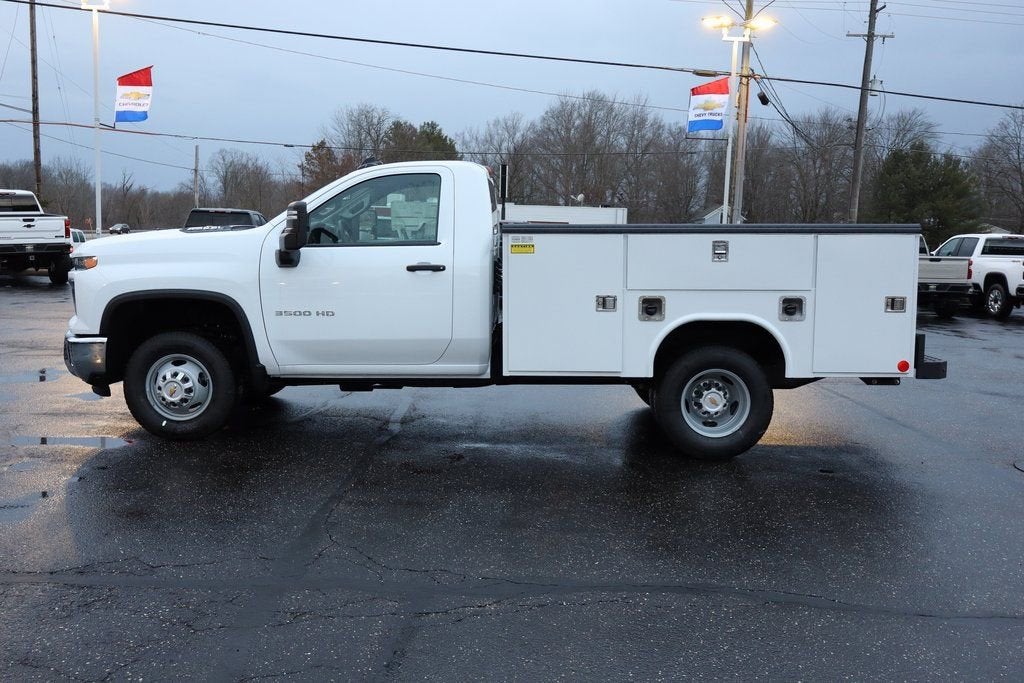 2026 Chevrolet Silverado 3500 HD Chassis Cab Work Truck