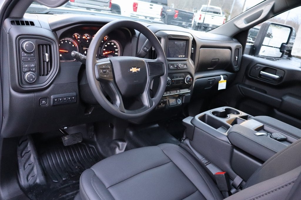 2026 Chevrolet Silverado 3500 HD Chassis Cab Work Truck