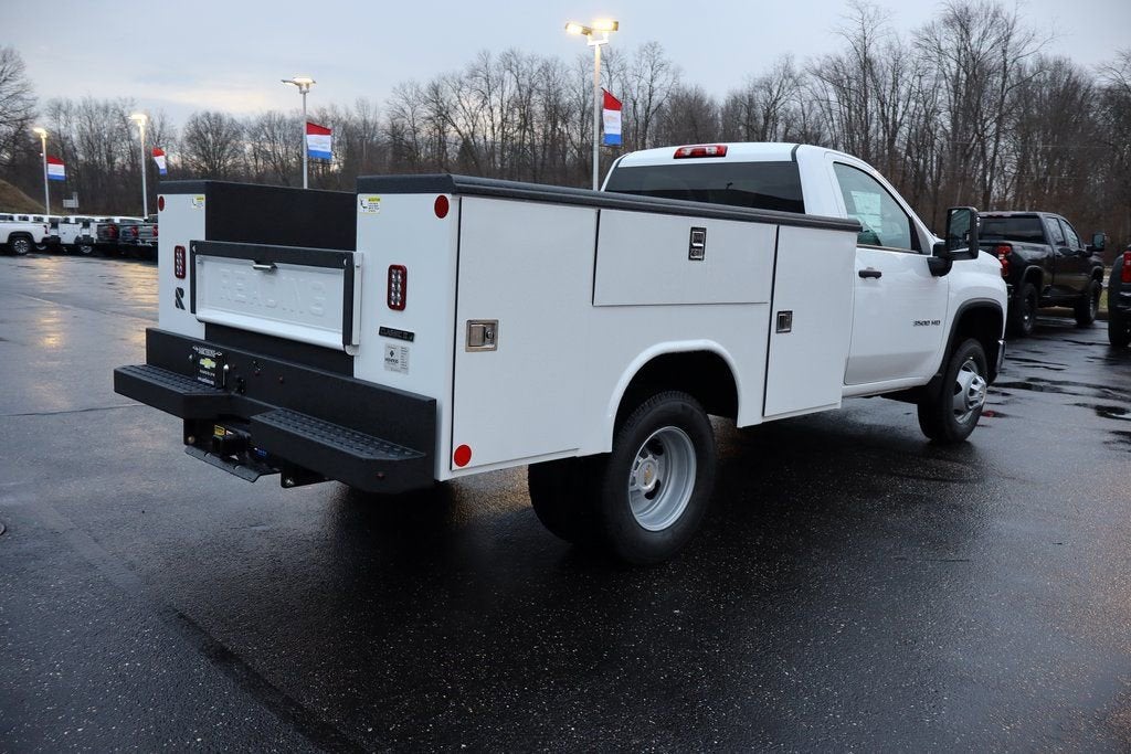 2026 Chevrolet Silverado 3500 HD Chassis Cab Work Truck