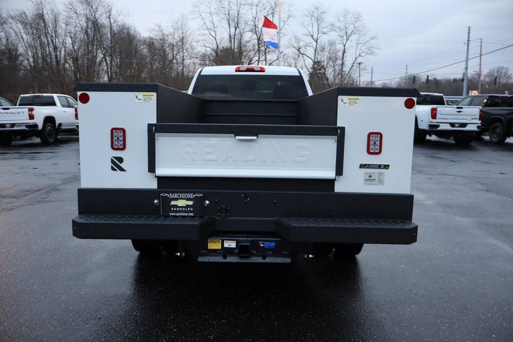 2026 Chevrolet Silverado 3500 HD Chassis Cab Work Truck