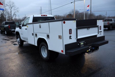 2026 Chevrolet Silverado 3500 HD Chassis Cab Work Truck