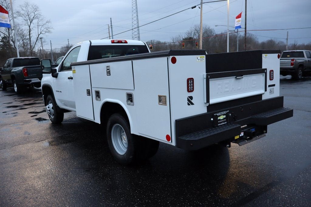 2026 Chevrolet Silverado 3500 HD Chassis Cab Work Truck