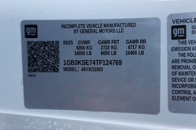 2026 Chevrolet Silverado 3500 HD Chassis Cab Work Truck