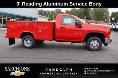 2026 Chevrolet Silverado 3500 HD Chassis Cab Work Truck