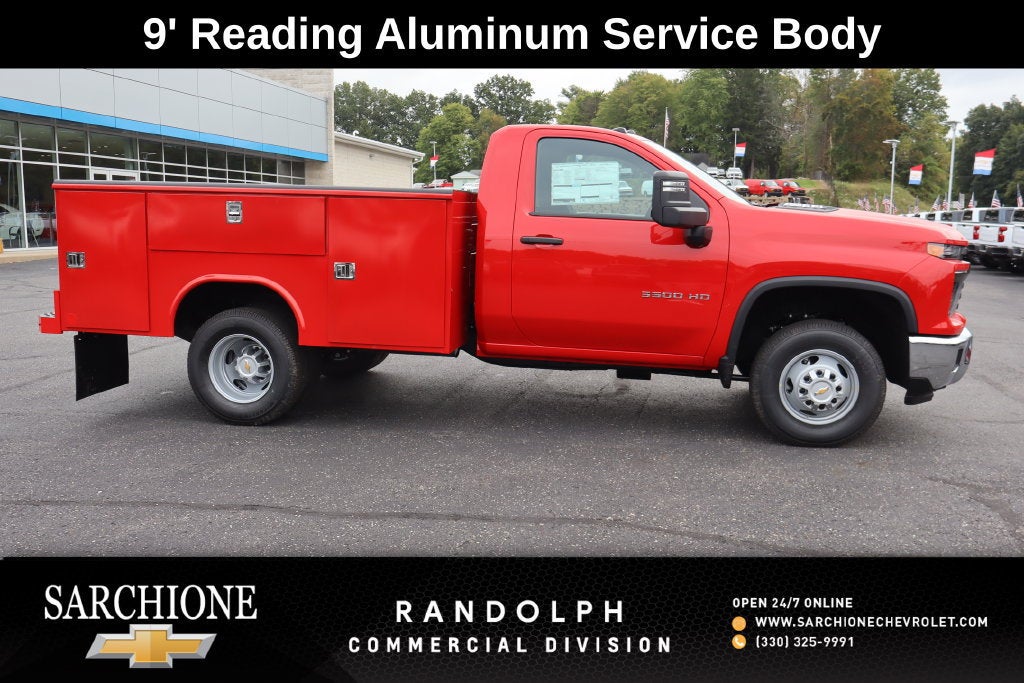 2026 Chevrolet Silverado 3500 HD Chassis Cab Work Truck