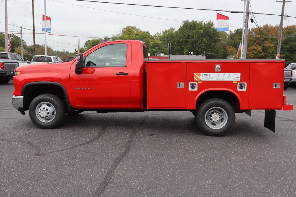 2026 Chevrolet Silverado 3500 HD Chassis Cab Work Truck