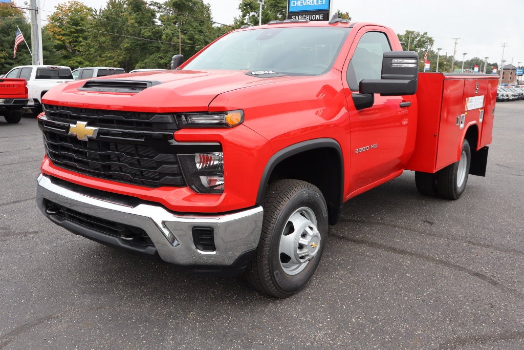 2026 Chevrolet Silverado 3500 HD Chassis Cab Work Truck