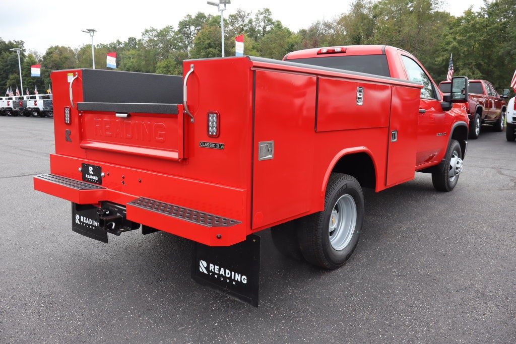 2026 Chevrolet Silverado 3500 HD Chassis Cab Work Truck