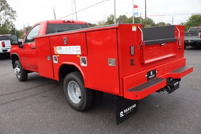 2026 Chevrolet Silverado 3500 HD Chassis Cab Work Truck