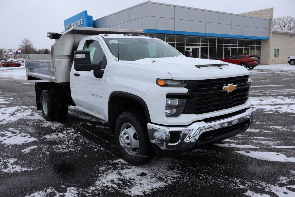 2026 Chevrolet Silverado 3500 HD Chassis Cab Work Truck