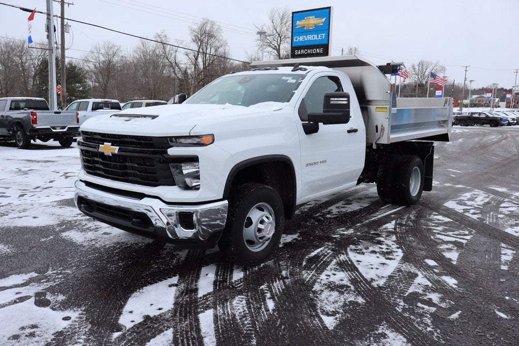 2026 Chevrolet Silverado 3500 HD Chassis Cab Work Truck