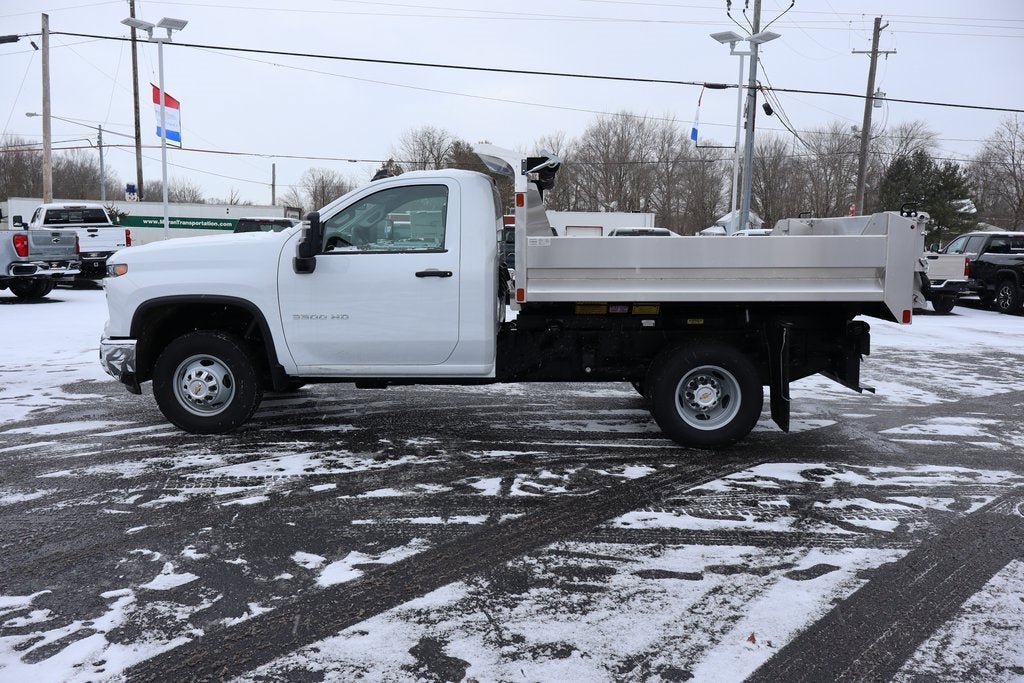 2026 Chevrolet Silverado 3500 HD Chassis Cab Work Truck