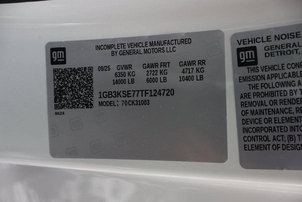 2026 Chevrolet Silverado 3500 HD Chassis Cab Work Truck