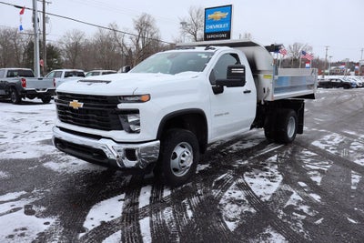 2026 Chevrolet Silverado 3500 HD Chassis Cab Work Truck