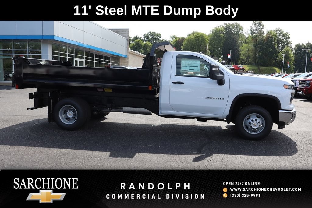 2026 Chevrolet Silverado 3500 HD Chassis Cab Work Truck