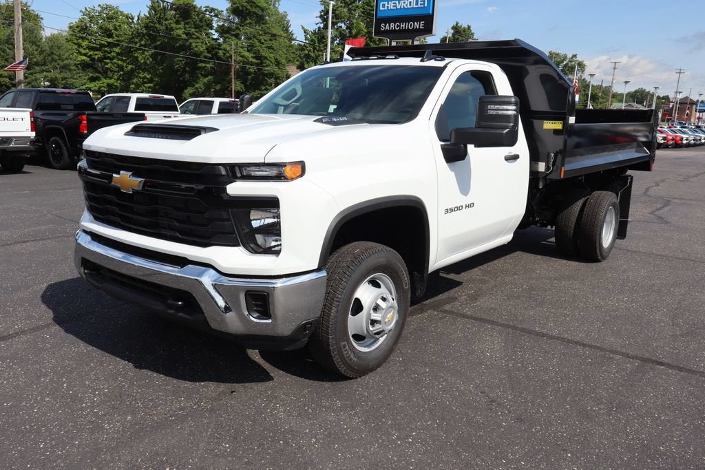 2026 Chevrolet Silverado 3500 HD Chassis Cab Work Truck