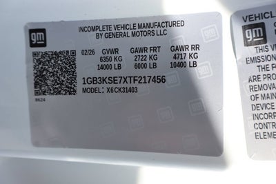 2026 Chevrolet Silverado 3500 HD Chassis Cab Work Truck