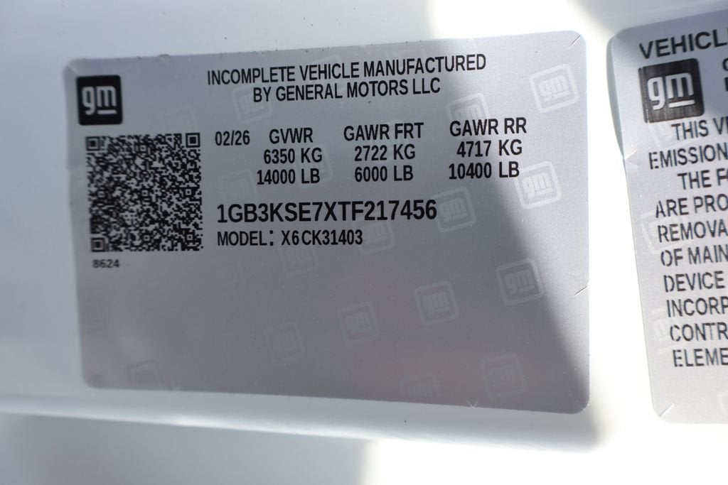 2026 Chevrolet Silverado 3500 HD Chassis Cab Work Truck