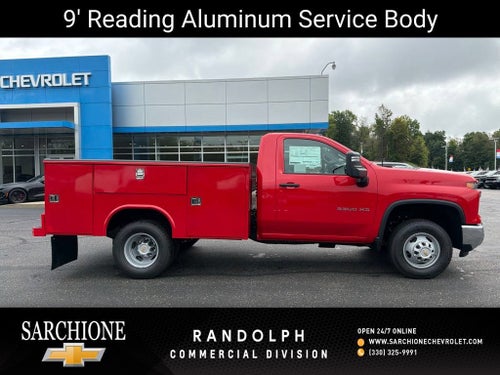 2026 Chevrolet Silverado 3500 HD Chassis Cab Work Truck