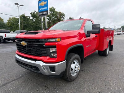 2026 Chevrolet Silverado 3500 HD Chassis Cab Work Truck
