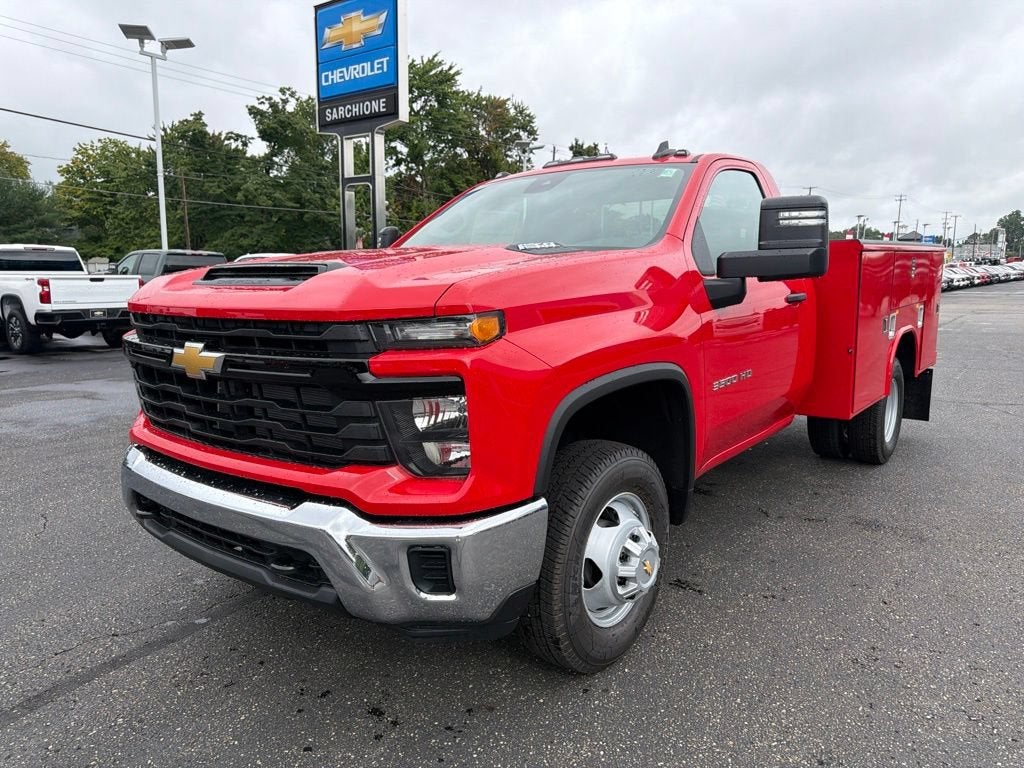 2026 Chevrolet Silverado 3500 HD Chassis Cab Work Truck
