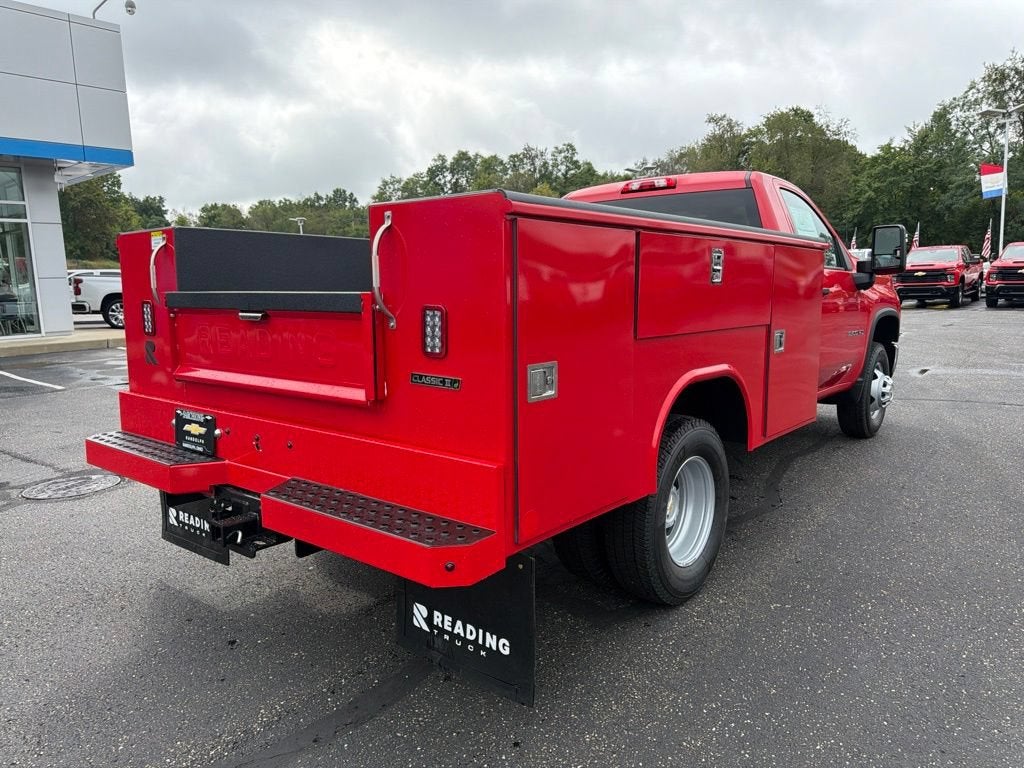 2026 Chevrolet Silverado 3500 HD Chassis Cab Work Truck